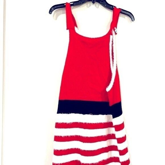 Hooked Up by IOT Juniors Gingerbread Pocket Romper,Medium, New - Picture 8 of 9